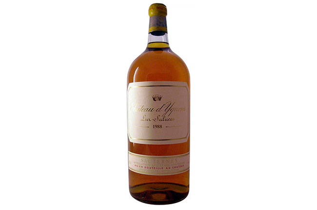 Chateau d'Yquem, Sauternes 1CS 1988 in Jeroboam