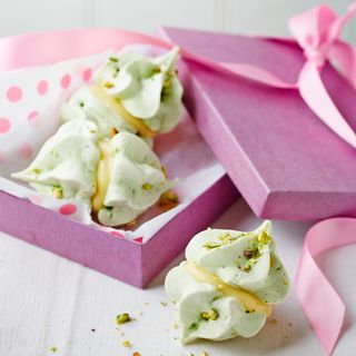 Sophie Ellis-Bextor's Pistachio and Cardamom Meringue Kisses