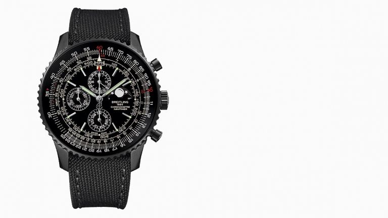 Breitling Watch Navitimer 1461 48mm Blacksteel Limited Edition