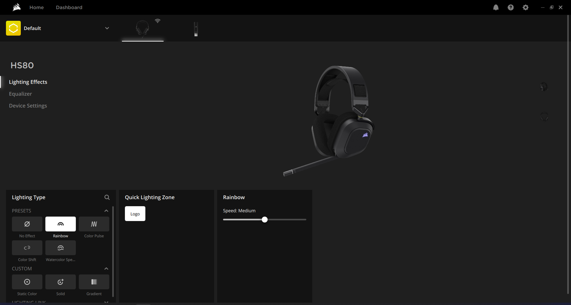 Corsair HS80 RGB Wireless