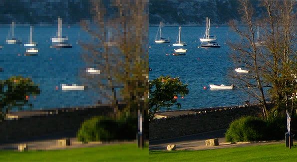 Retina image compression draws debate | Creative Bloq