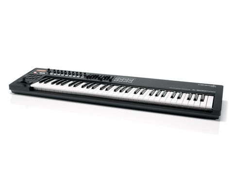Good keyboard action and an impressive control set make the A-800 a serious controller contender.