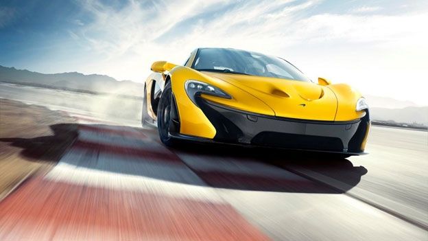 Geneva Motor Show 2013: McLaren P1