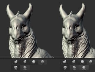 How to model a fantastical 3D creature