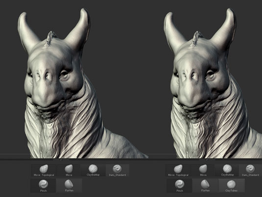 How to model a fantastical 3D creature