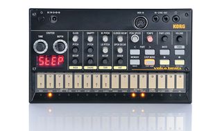 The Volca Beats takes some inspiration from Roland's tiny vintage TR808 machine