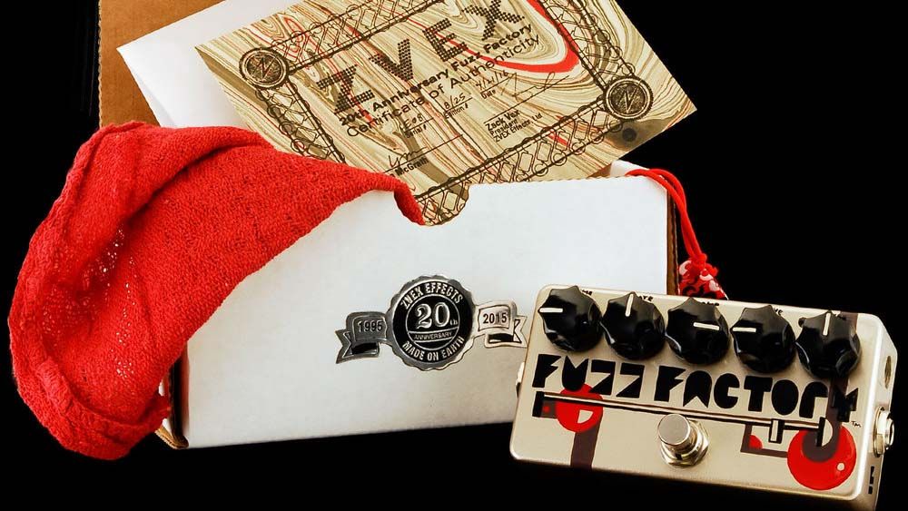Z.Vex 20th Anniversary Fuzz Factory, 25 of 25 at Gear4music