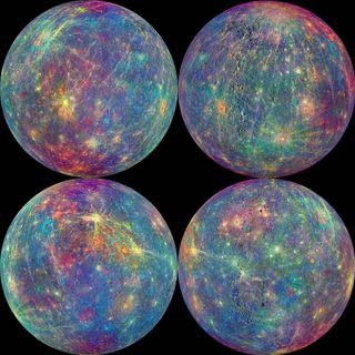 Four Views of Mercury