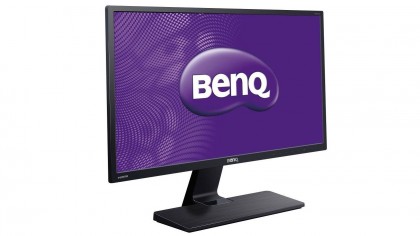 BenQ GW2270H monitor from an angle