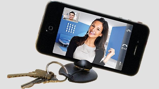 June 2012: Tiltpod iPhone/Camera Keychain