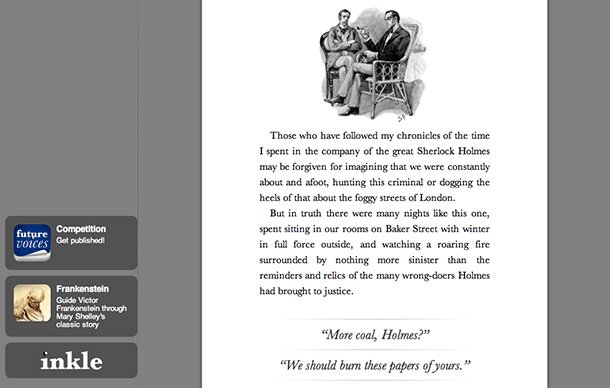 No complex scripting, no language to learn. If you can read and type, you can make a game in Inklewriter.