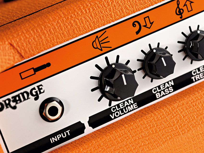 With just six knobs, the TH30 is simple but versatile.