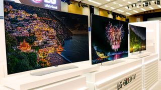 LG OLEDs