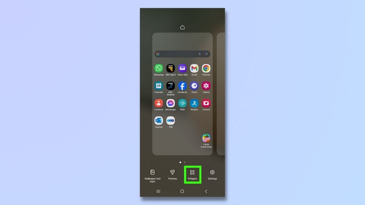 Cómo crear y editar grupos de widgets en la pantalla de inicio de tu teléfono Android