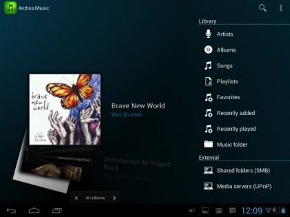 Archos 80 Xenon review