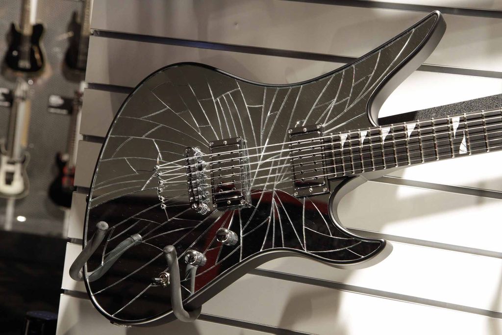 50 of the most outrageous, beautiful and downright expensive guitars of