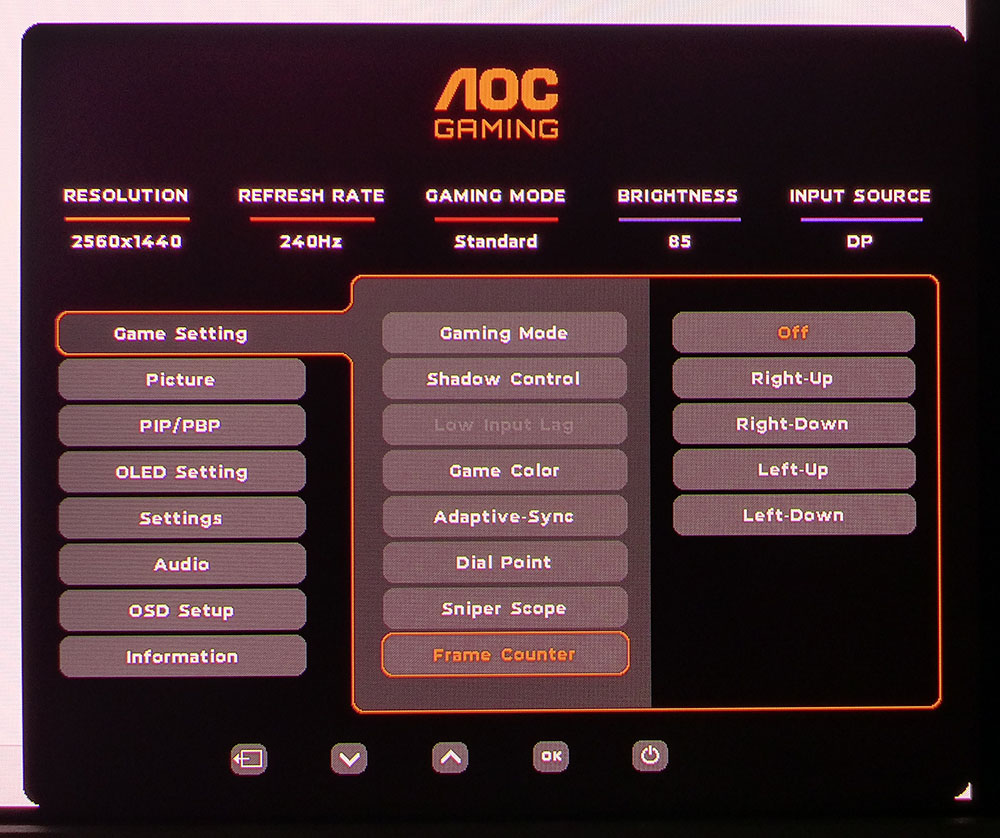 AOC Q27G4ZD