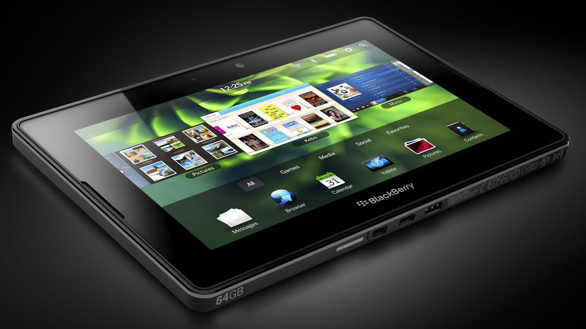 Blackberry Playbook 4g Arriving Next Week Techradar