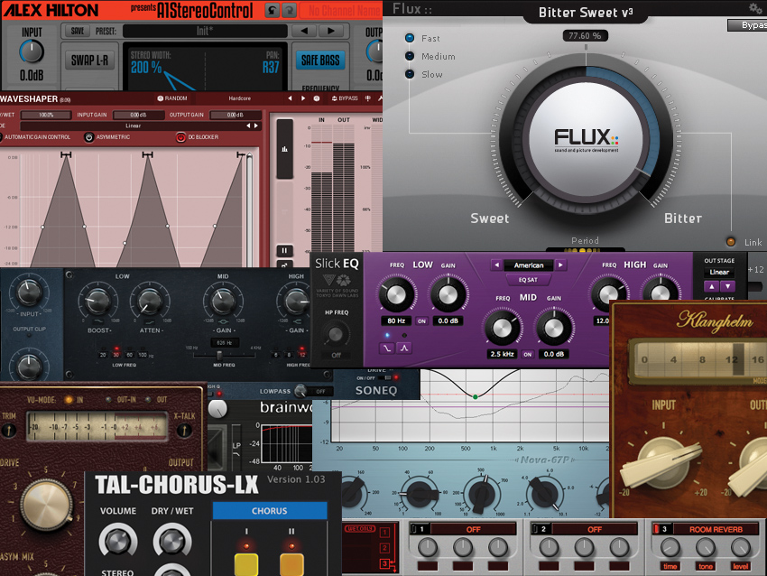 vst plugins that work with mixmeister fusion