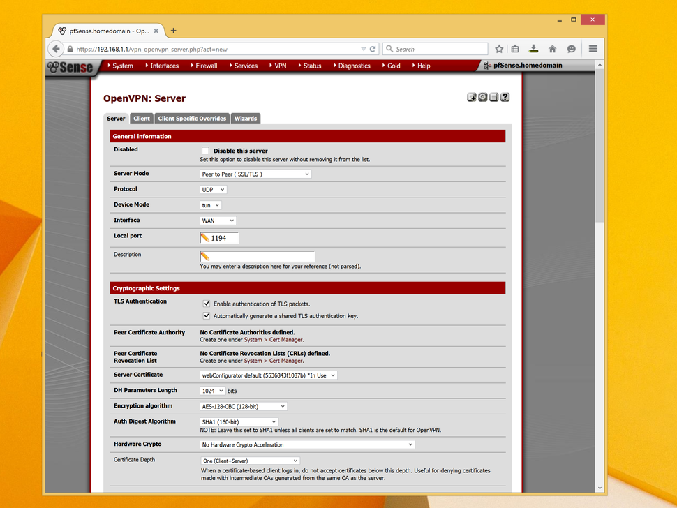 pfSense SG2440 Gateway Review PC Gamer