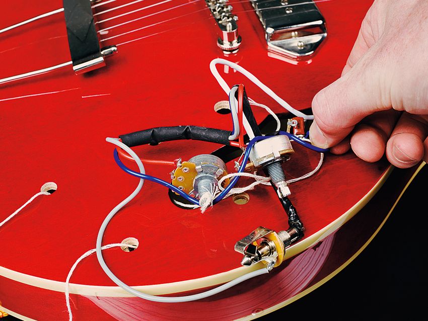 How to change the pickups on a Gibson ES335 style guitar MusicRadar