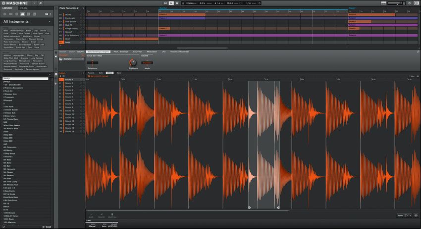 Sample slices can now overlap in the Sample Editor, which also looks far better