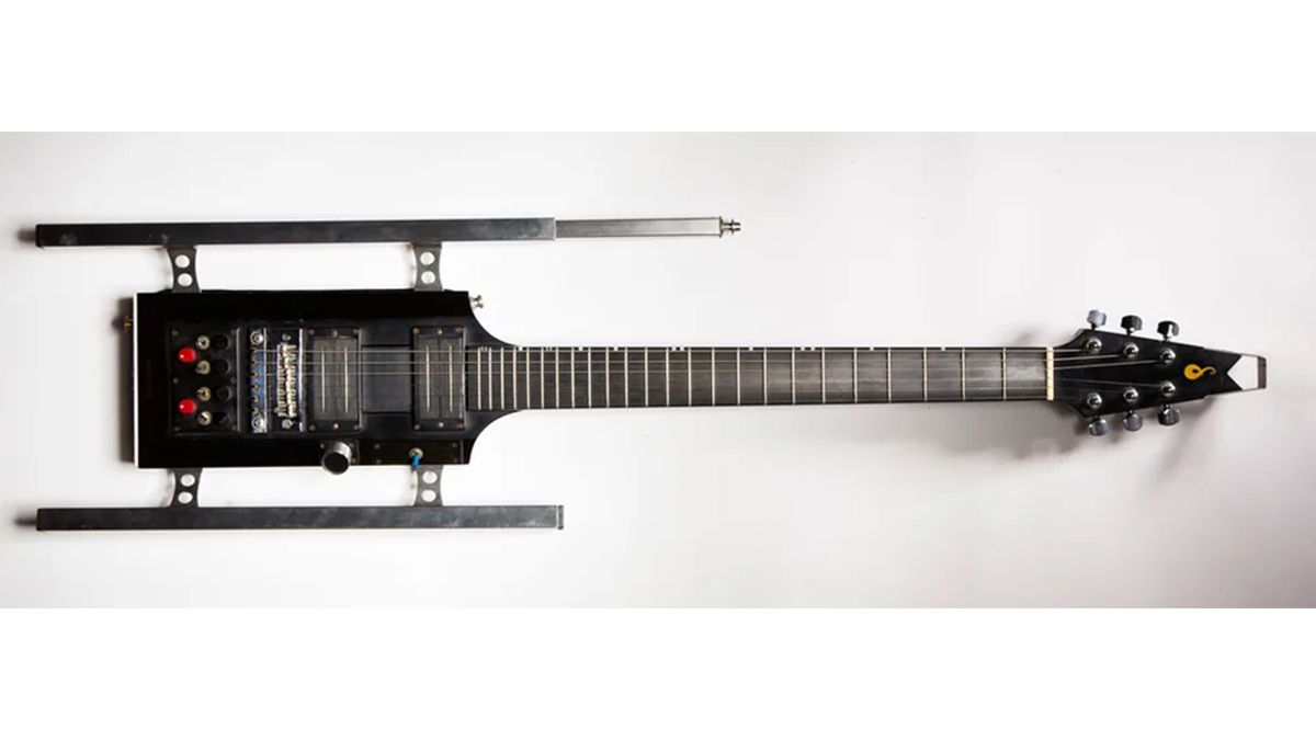 John Lennon's Weirdest Guitar: The Sardonyx | GuitarPlayer