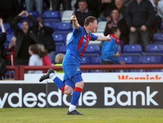Soccer – Clydesdale Bank Scottish Premier League – Inverness Caledonian Thistle v Celtic – Tulloch Caledonian Stadium