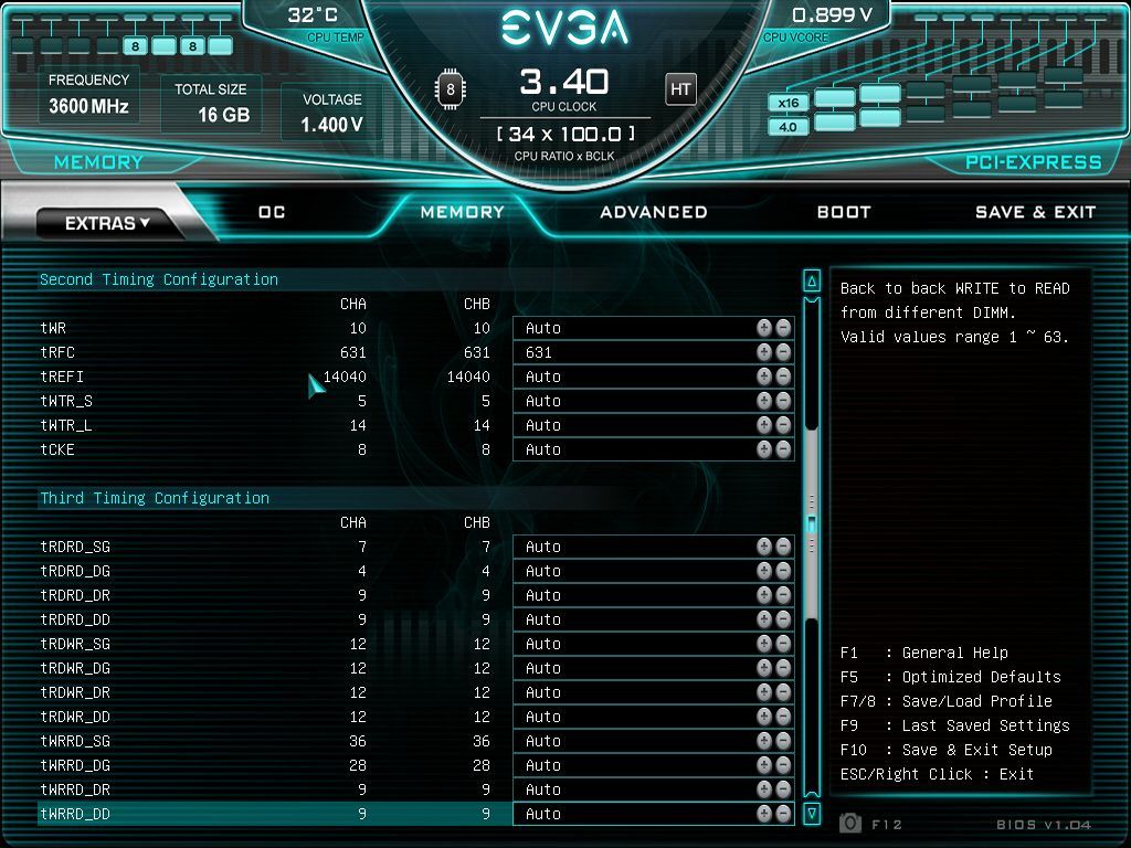 EVGA Z590 FTW WIFI