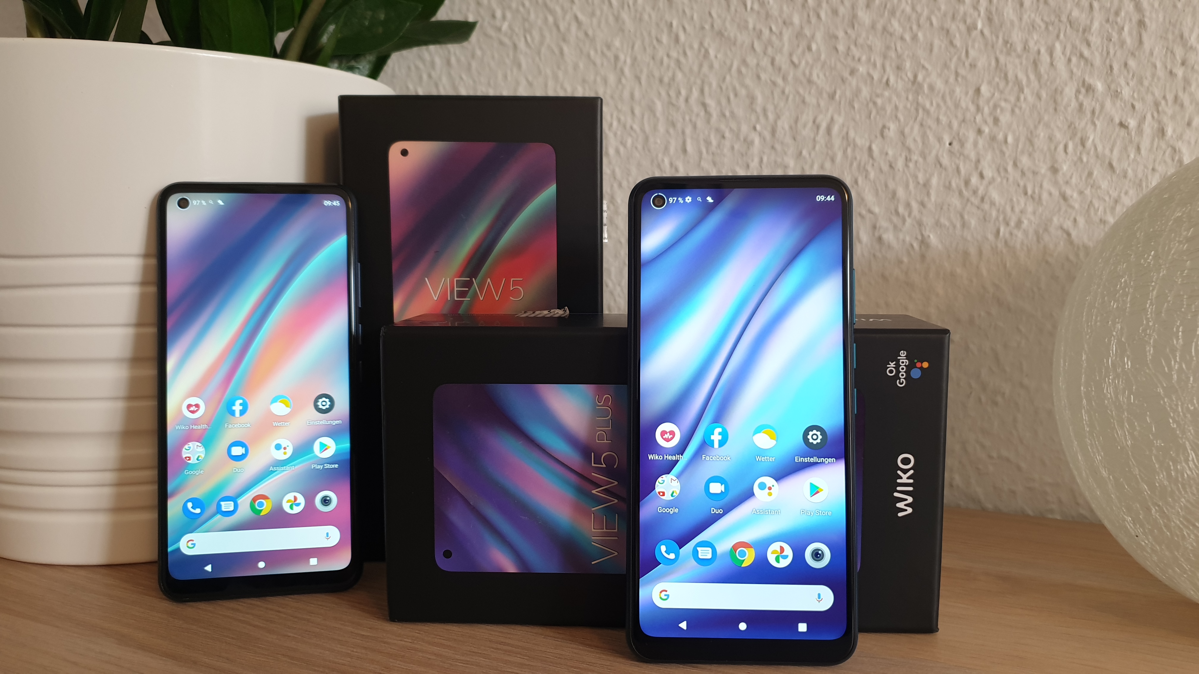 Wiko View 5 Display