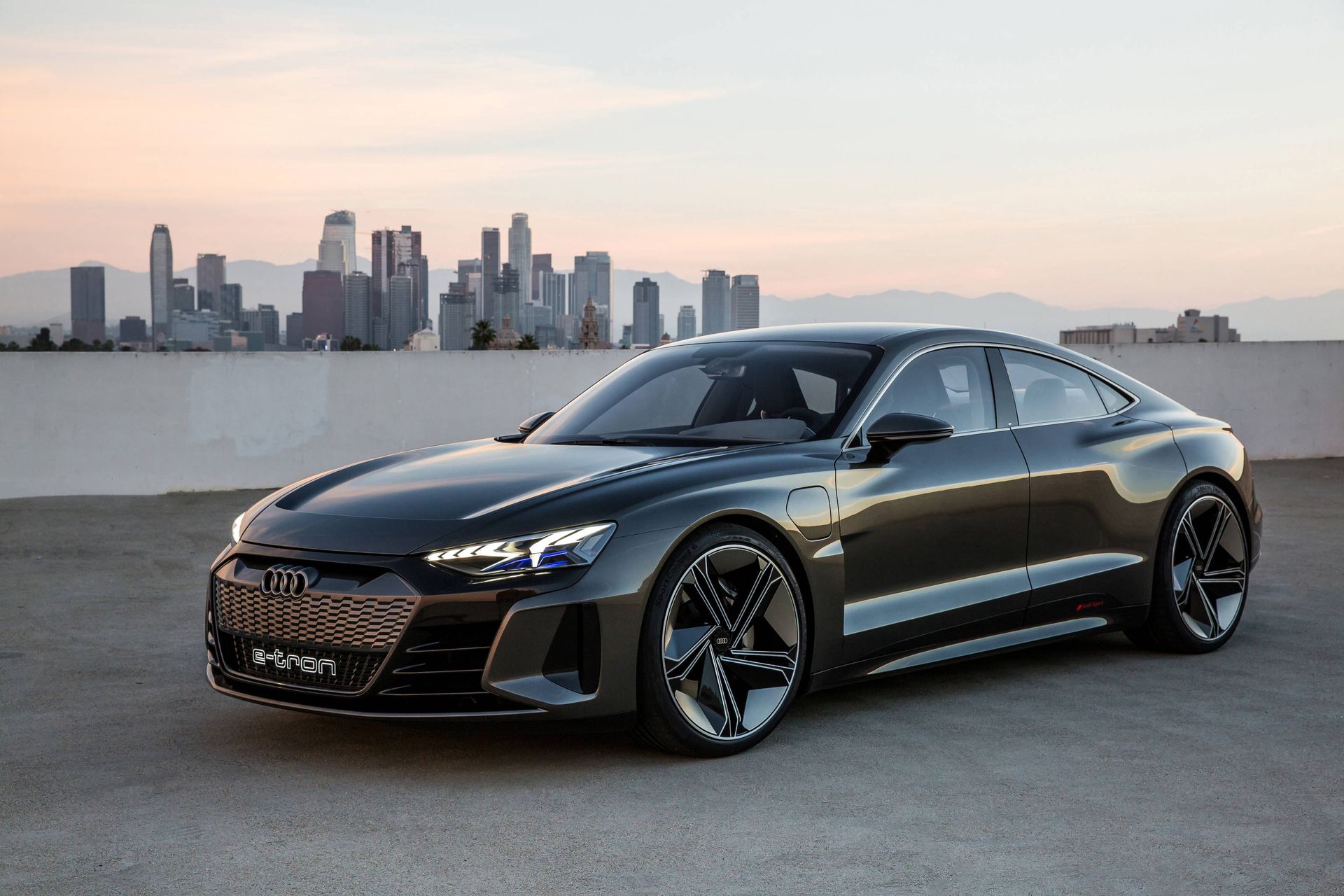 Audi e-tron GT concept, 2018