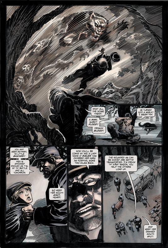 kros graphic novel