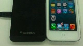L-Series next to iPhone 5