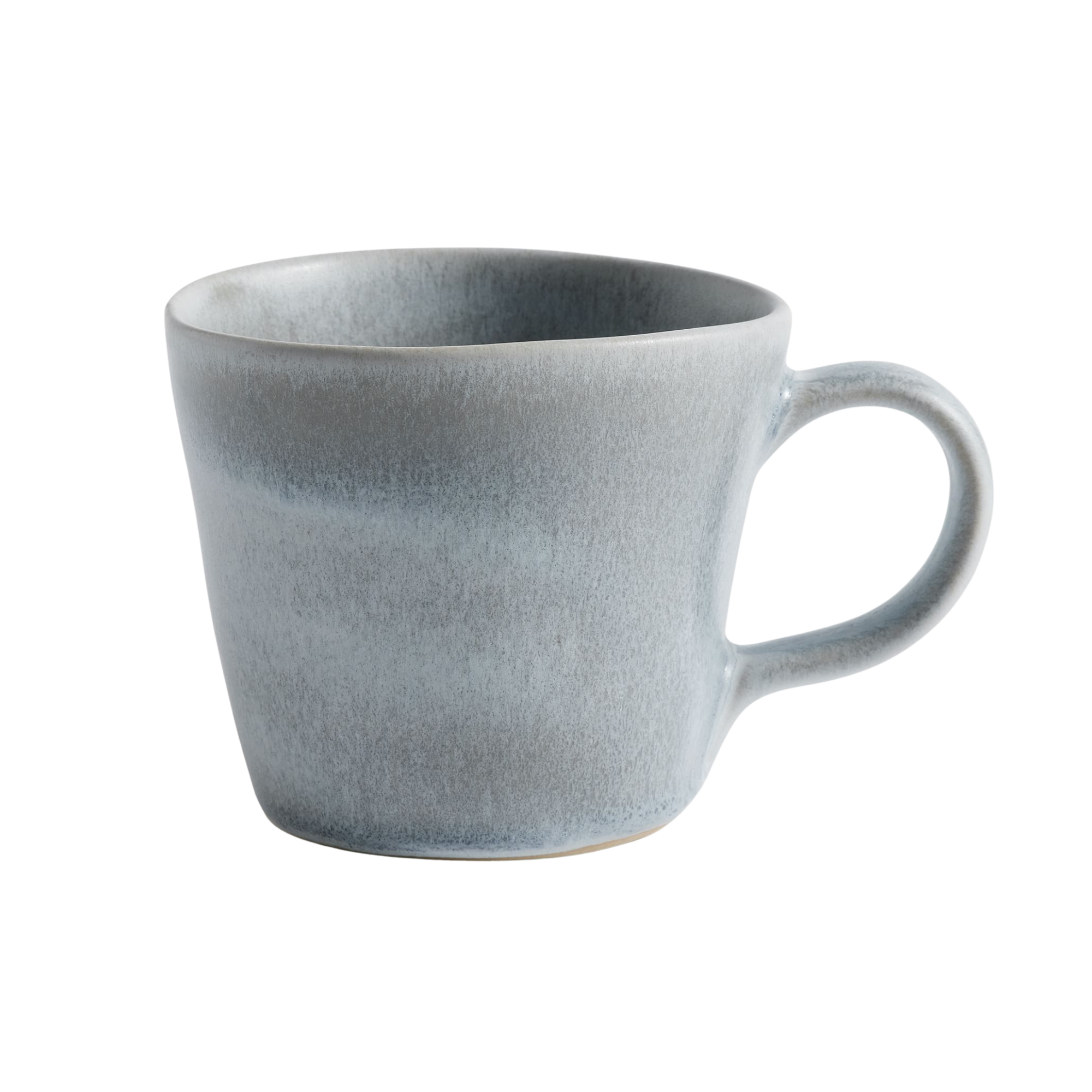 a blue mug