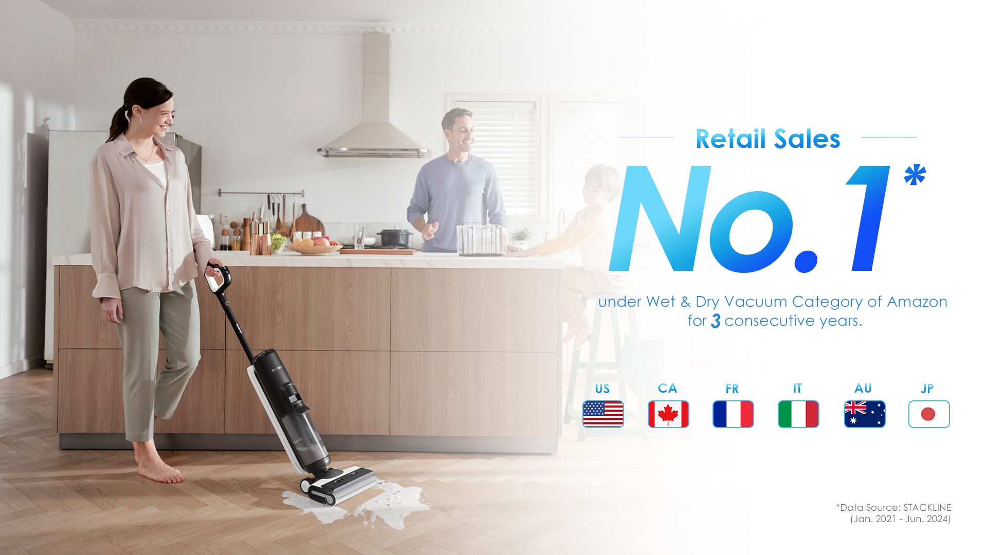 Tineco Amazon number 1