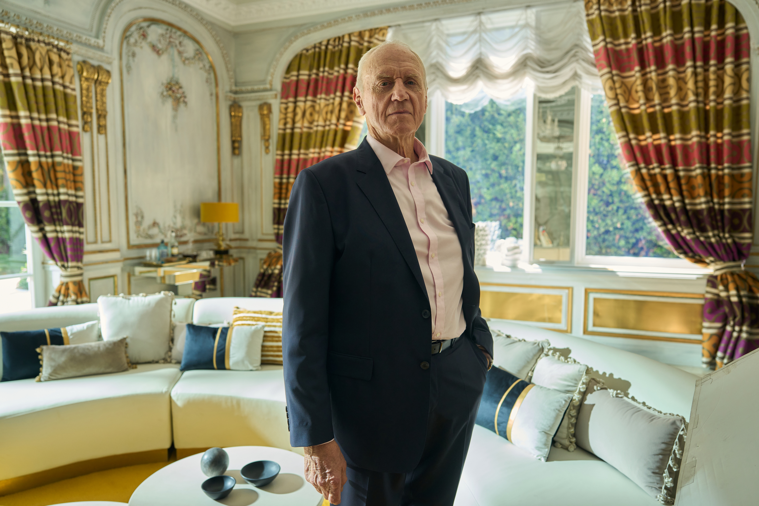 Alan Dale in The Assassin.