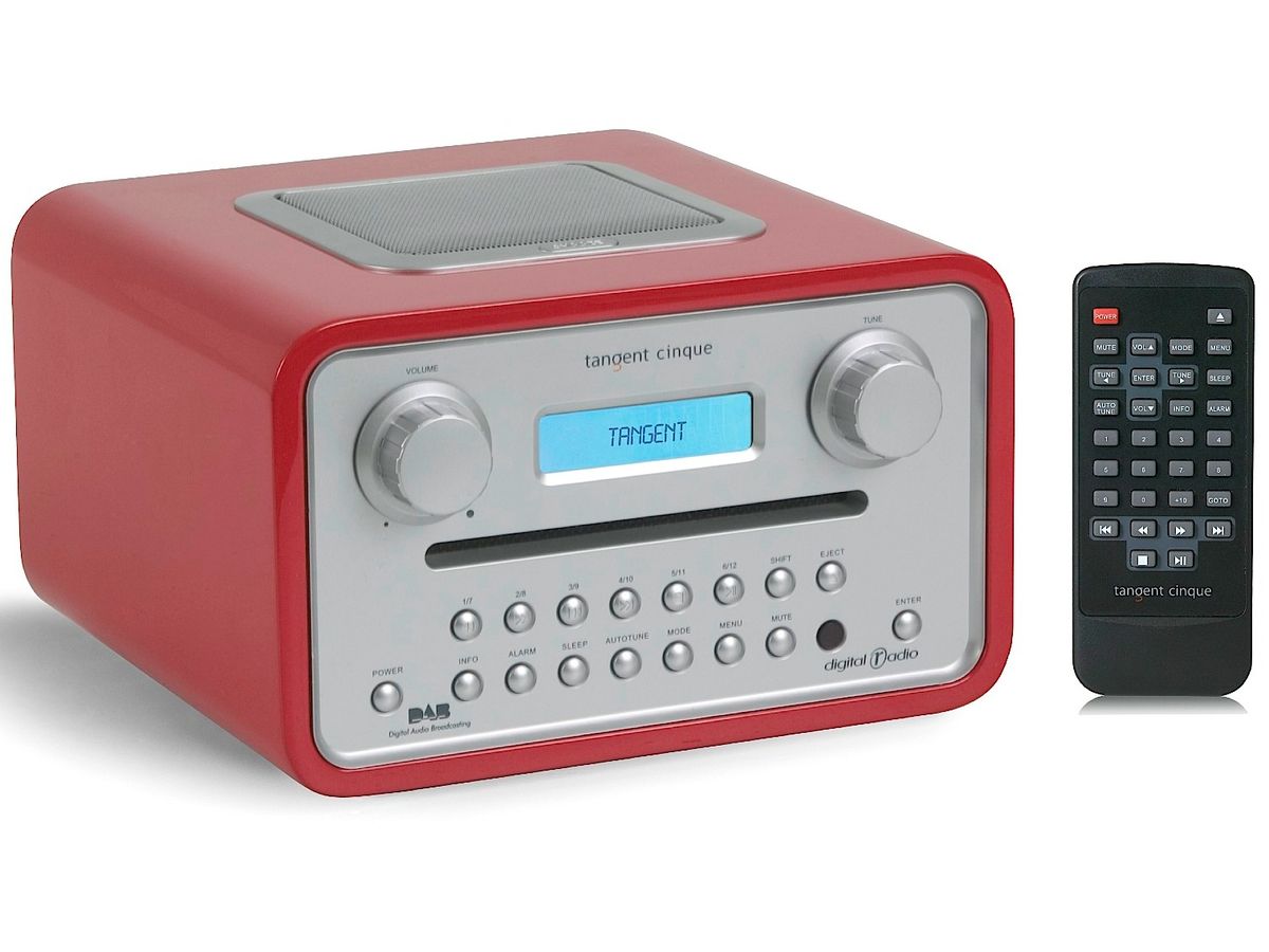 New tabletop radio/CD player from Tangent TechRadar