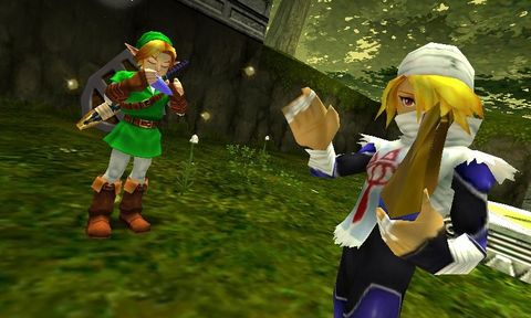 Ocarina of Time 3DS/N64 Video Comparison - Zelda Universe