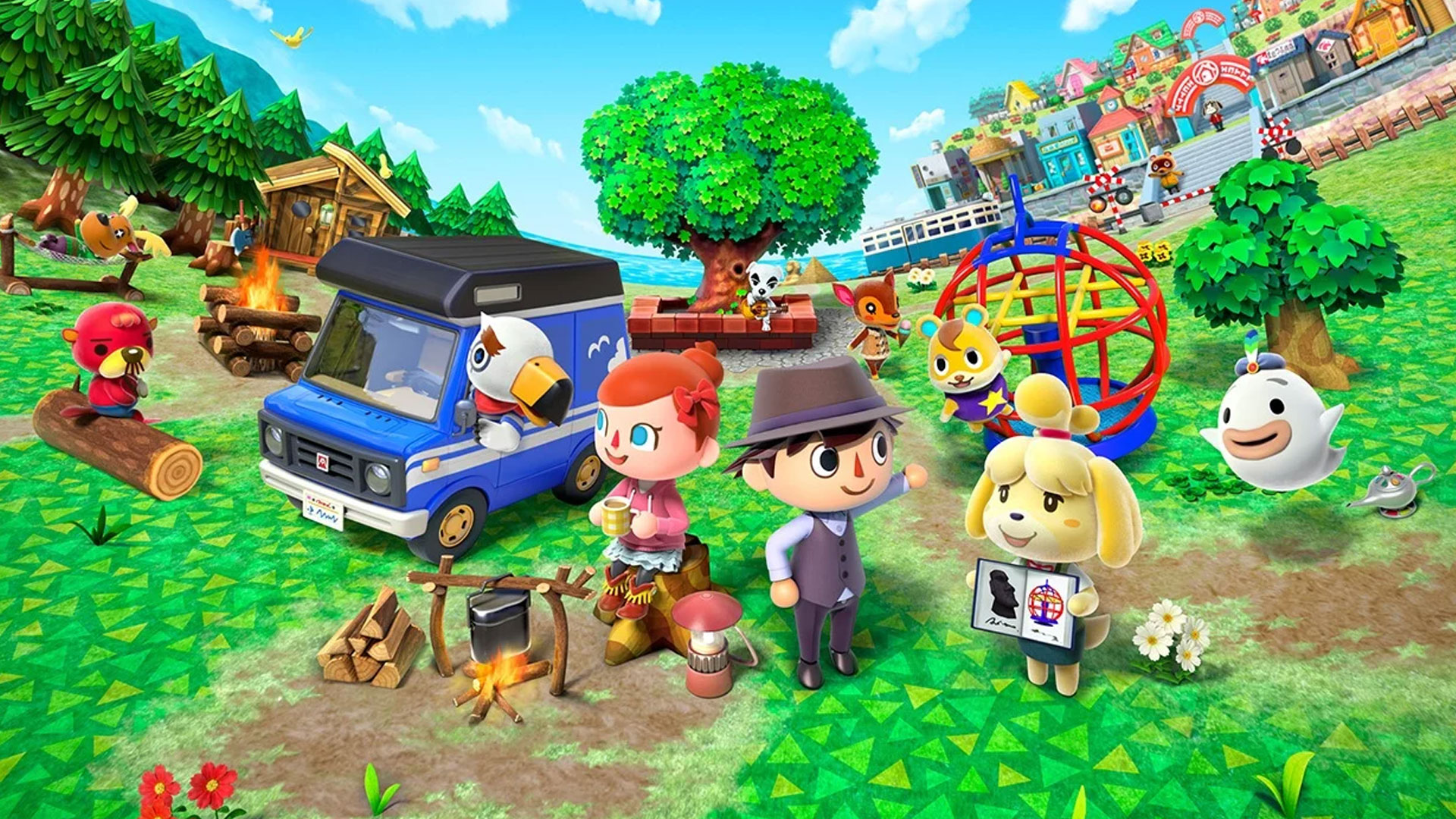 Animal Crossing: New Leaf - Gameplay Walkthrough Part 1 - Day 1