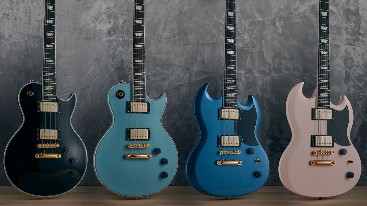 Harley Benton SC-DLX, DC-DLX and DC-LTD guitars