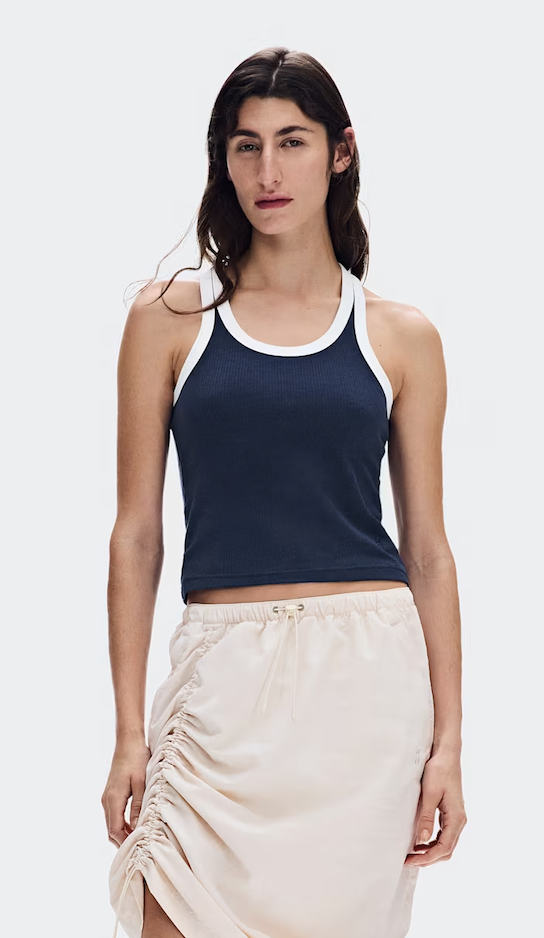 On, All-Day Ribbed Tank