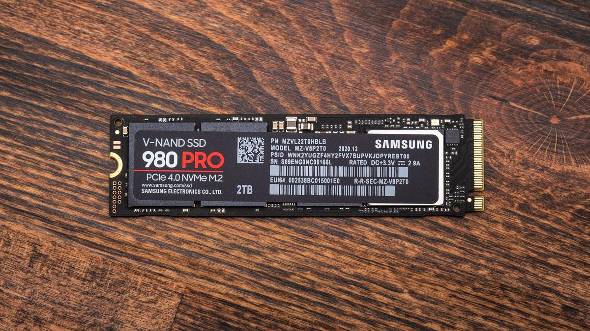 2TB Performance Results - Samsung 980 Pro M.2 NVMe SSD Review 
