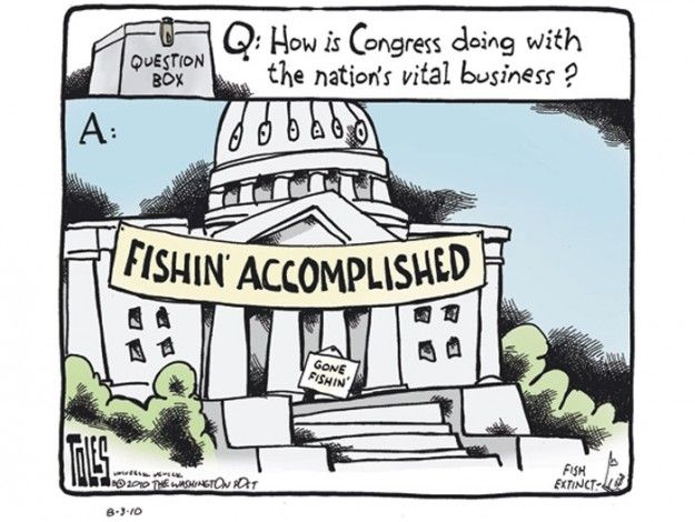 Government gone fishin&amp;#039;