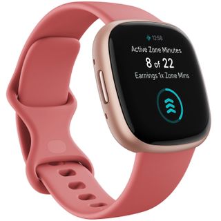 Fitbit Versa 4 Copper Rose product render