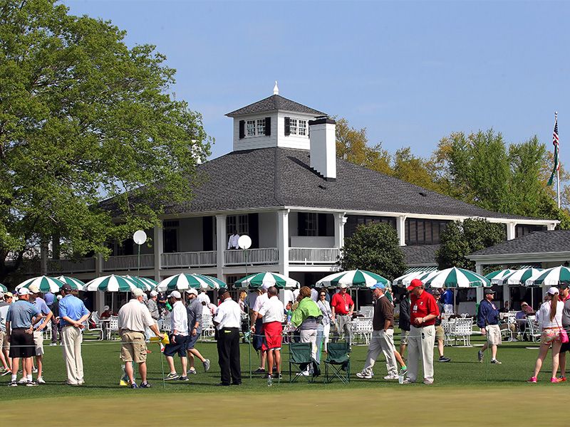 A Tour of Augusta National&#039;s Historic Clubhouse