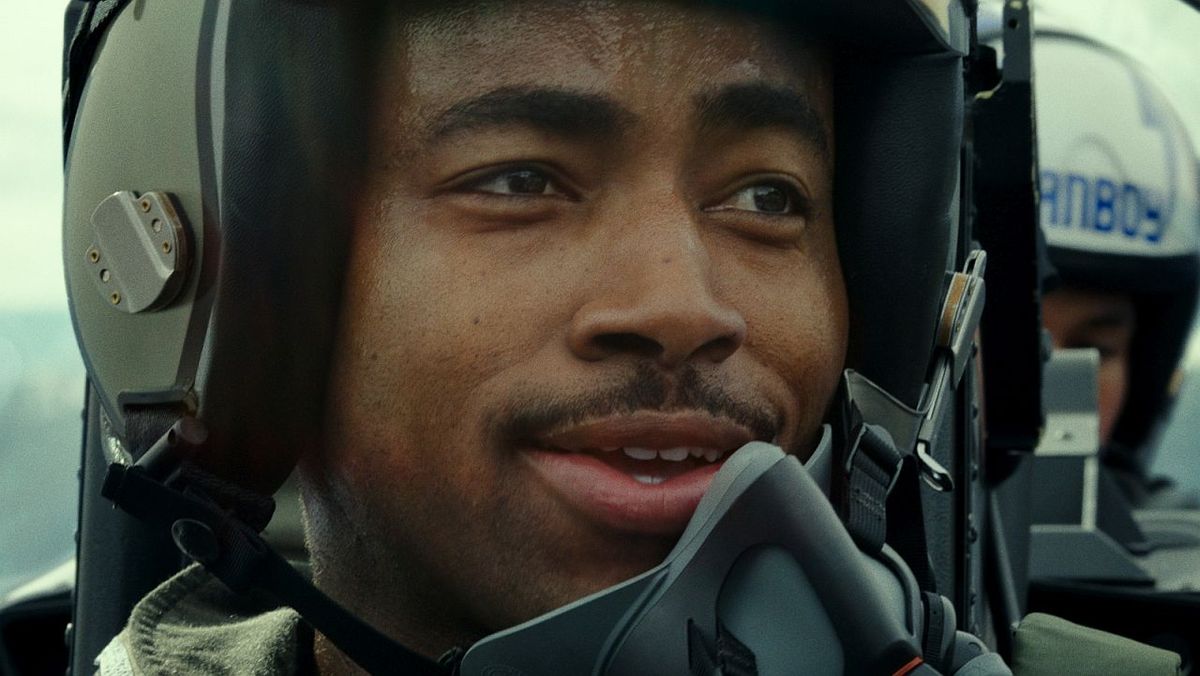 jay Ellis in Top Gun: Maverick