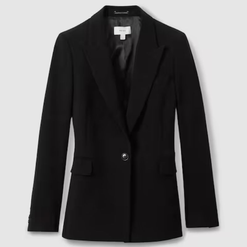 Black blazer