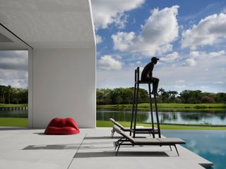 Boca Raton House, Florida, by Choeff Levy Fischman and Wecselman Design