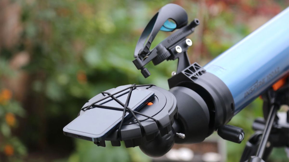 Celestron Inspire 100AZ