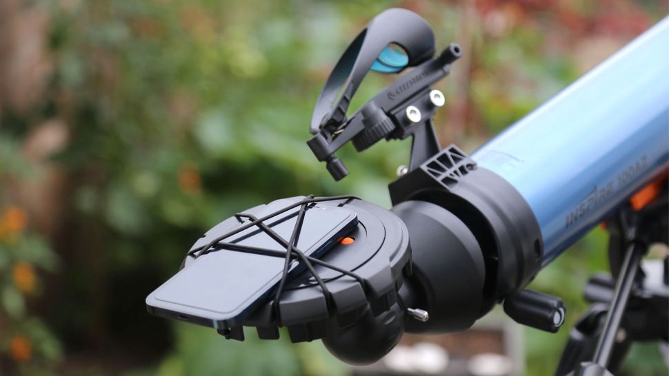 Celestron Inspire 100AZ telescope review Digital Camera World